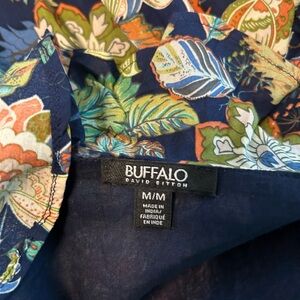 Buffalo David Bitton Multicolor Floral Top